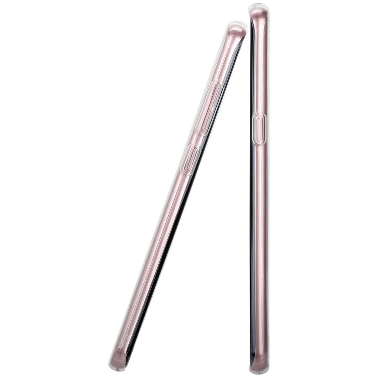 MOMAX 0.6mm Ultra-thin Transparent TPU Gel Case for Samsung Galaxy S8 SM-G950 - Transparent
