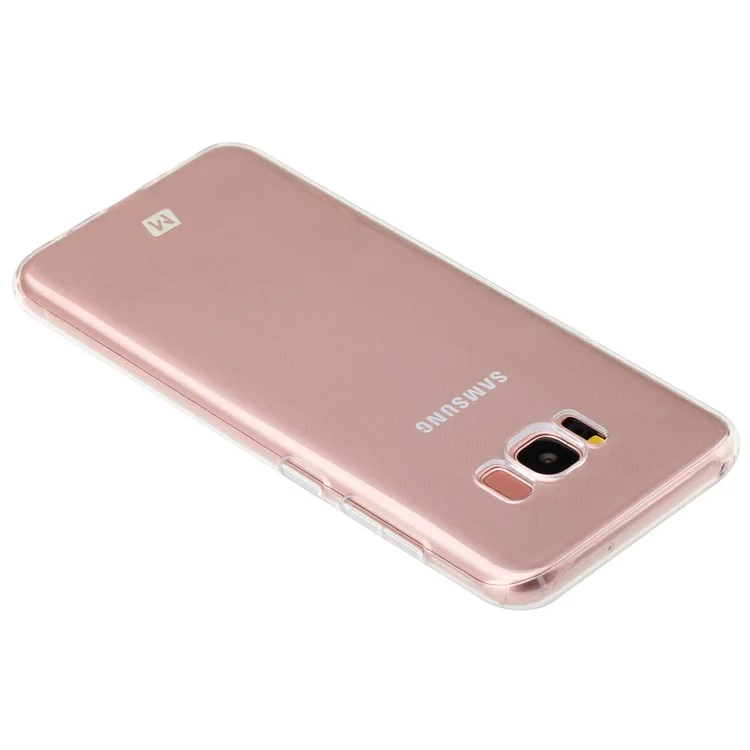 MOMAX 0.6mm Ultra-thin Transparent TPU Gel Case for Samsung Galaxy S8 SM-G950 - Transparent