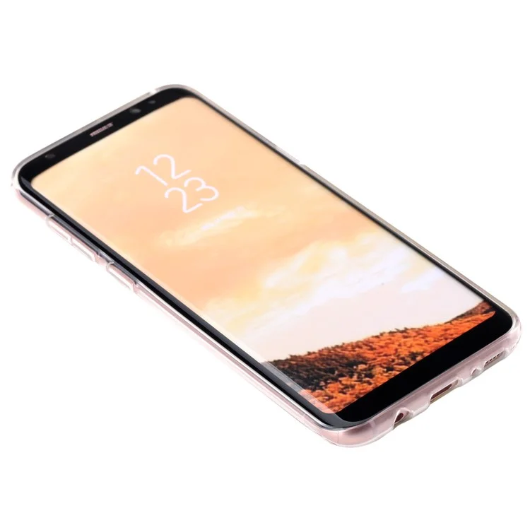MOMAX 0.6mm Ultra-thin Transparent TPU Gel Case for Samsung Galaxy S8 SM-G950 - Transparent