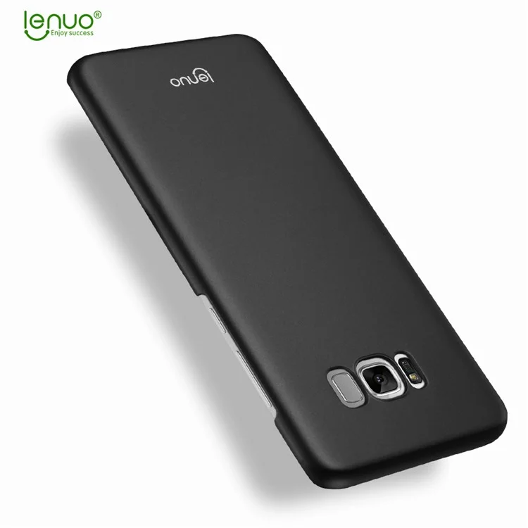 LENUO Leshield Series Silky Touch Hard Plastic Case for Samsung Galaxy S8+ SM-G955 - Black