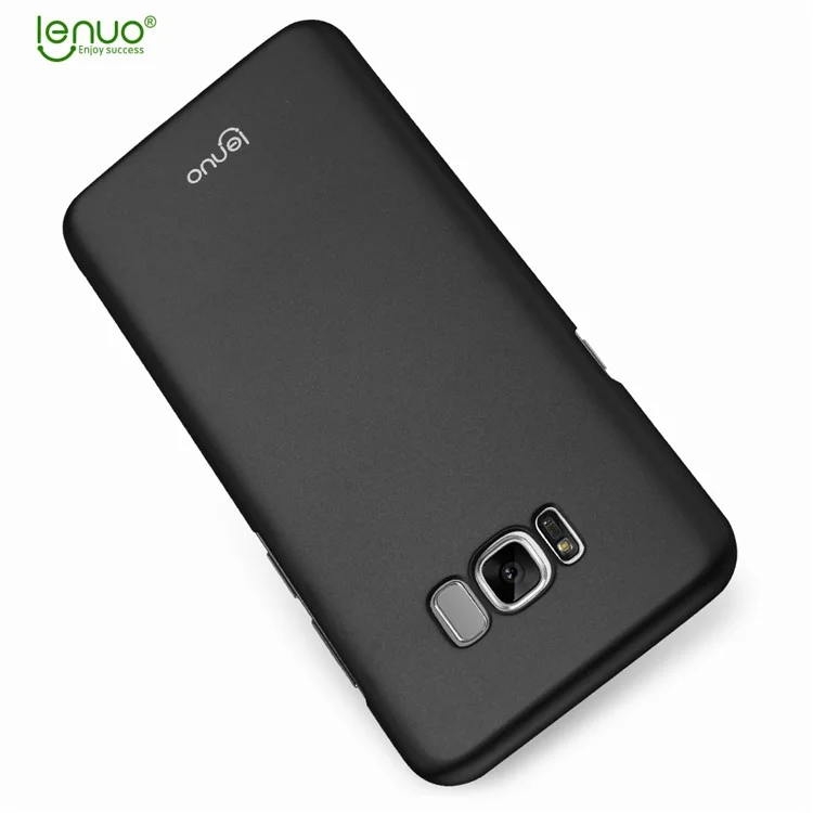 LENUO Leshield Series Silky Touch Hard Plastic Case for Samsung Galaxy S8+ SM-G955 - Black