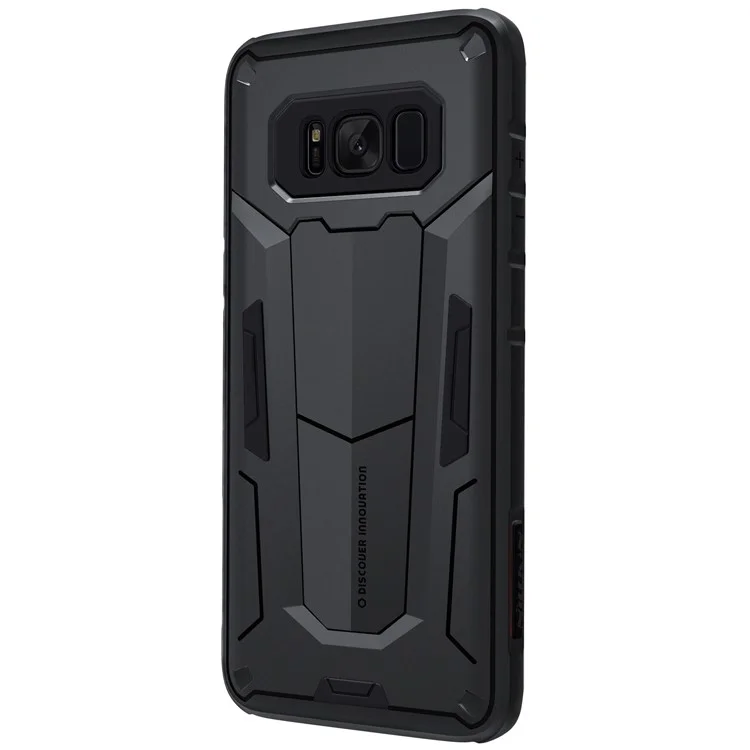 NILLKIN Defender II Strong Plastic + TPU Hybrid Case for Samsung Galaxy S8 G950 - Black