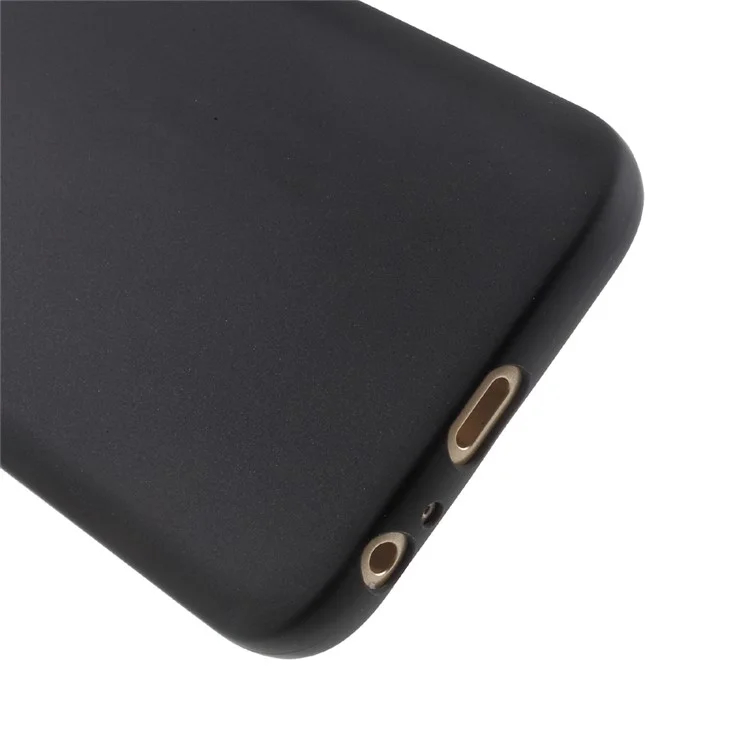 Soft Candy TPU Gel Back Case for Samsung Galaxy A5 (2017) A520 - Black