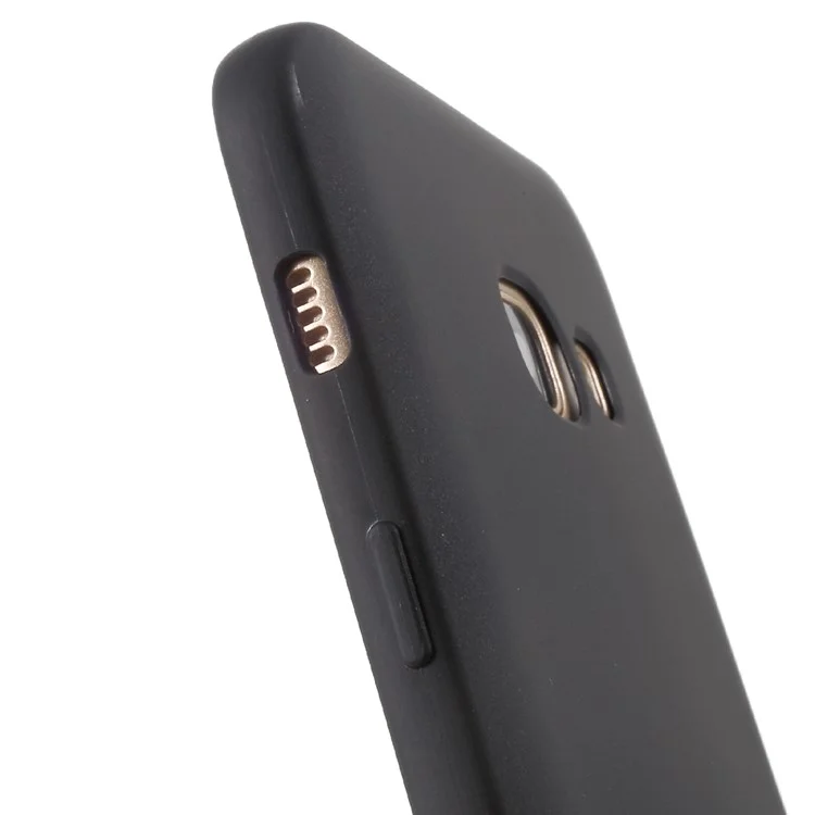 Soft Candy TPU Gel Back Case for Samsung Galaxy A5 (2017) A520 - Black
