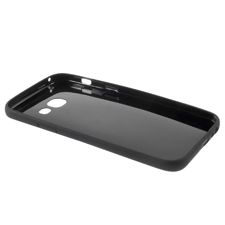 Soft Candy TPU Gel Back Case for Samsung Galaxy A5 (2017) A520 - Black