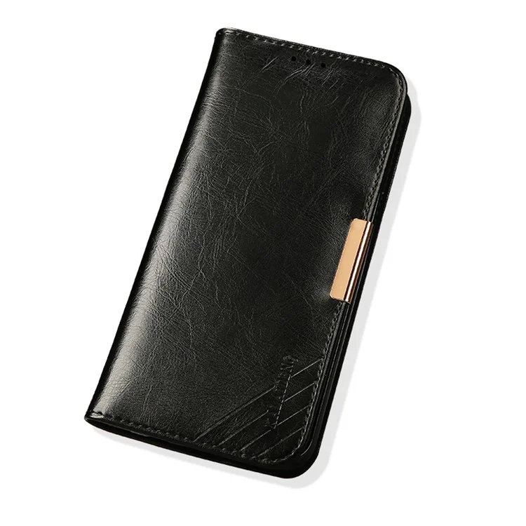 KALAIDENG Royal II Wallet Genuine Leather Case for Samsung Galaxy S8 Plus G955 - Black