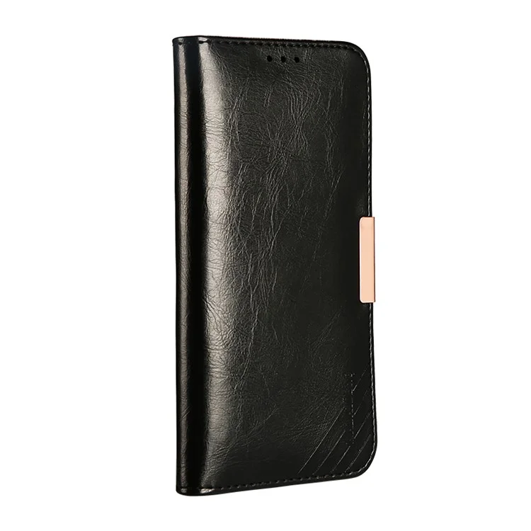 KALAIDENG Royal II Wallet Genuine Leather Case for Samsung Galaxy S8 Plus G955 - Black
