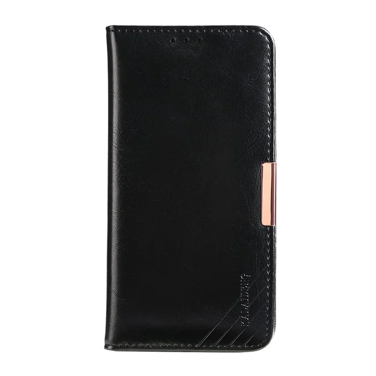 KALAIDENG Royal II Wallet Genuine Leather Case for Samsung Galaxy S8 Plus G955 - Black