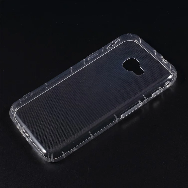 Drop-proof Clear TPU Phone Case for Samsung	Galaxy Xcover 4 - Transparent