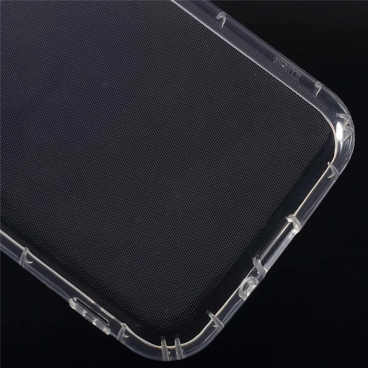 Drop-proof Clear TPU Phone Case for Samsung	Galaxy Xcover 4 - Transparent