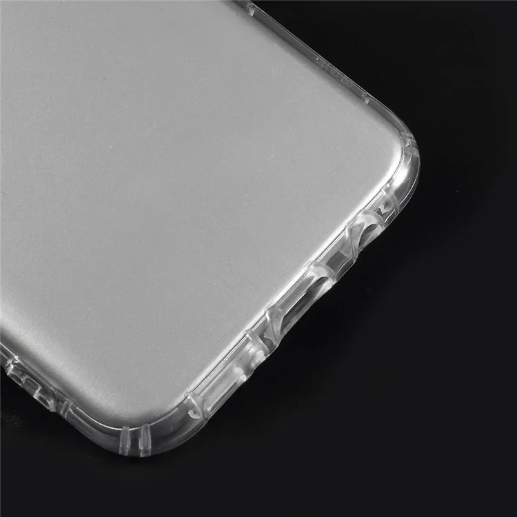 For Samsung Galaxy S8 Plus G955 Drop-resistant Clear TPU Back Phone Case - Transparent