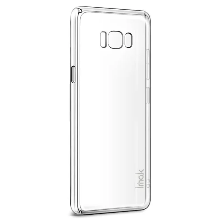 IMAK Crystal Case III Hard Plastic Phone Cover for Samsung Galaxy S8 G950 - Transparent