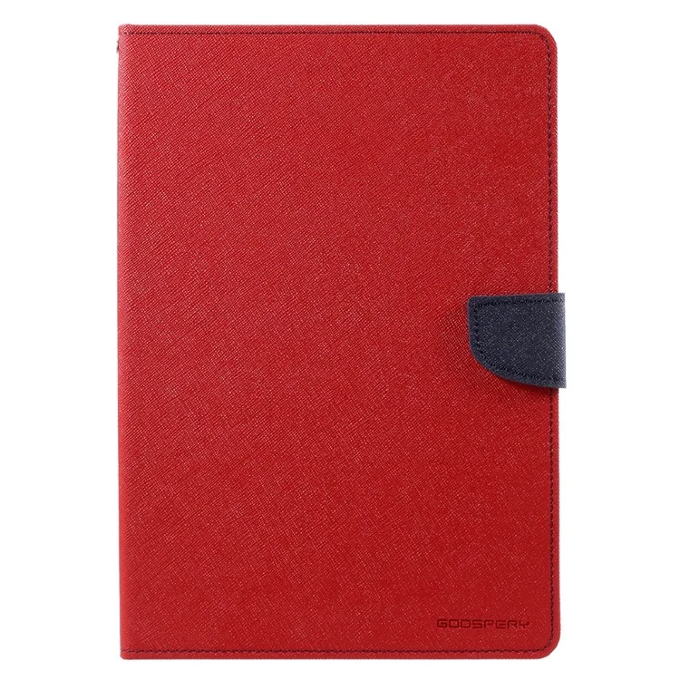MERCURY GOOSPERY Stand Wallet Leather Case for Samsung Galaxy Tab S3 9.7-inch T825 - Red