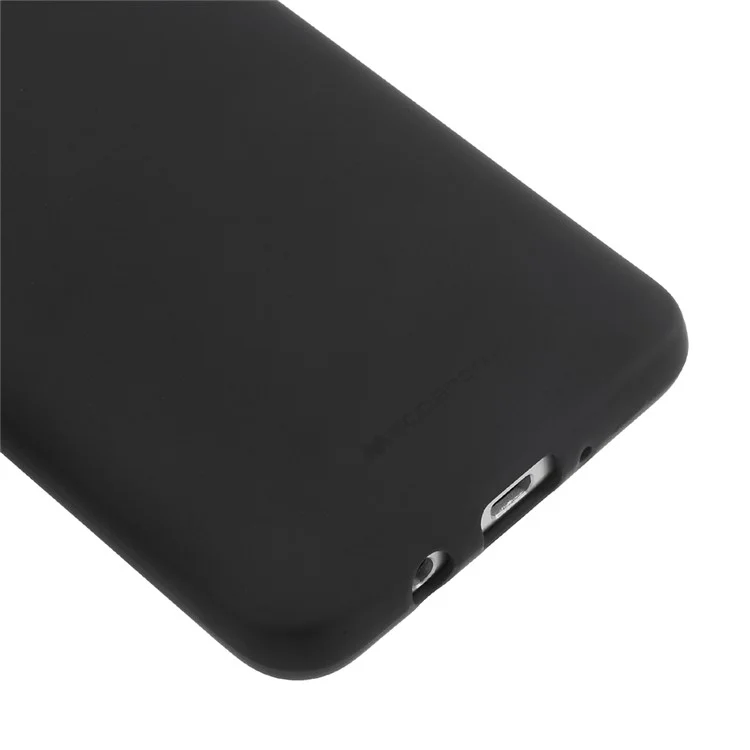 MERCURY GOOSPERY Matte Anti-fingerprint TPU Phone Case for Samsung Galaxy J3 (2016) - Black
