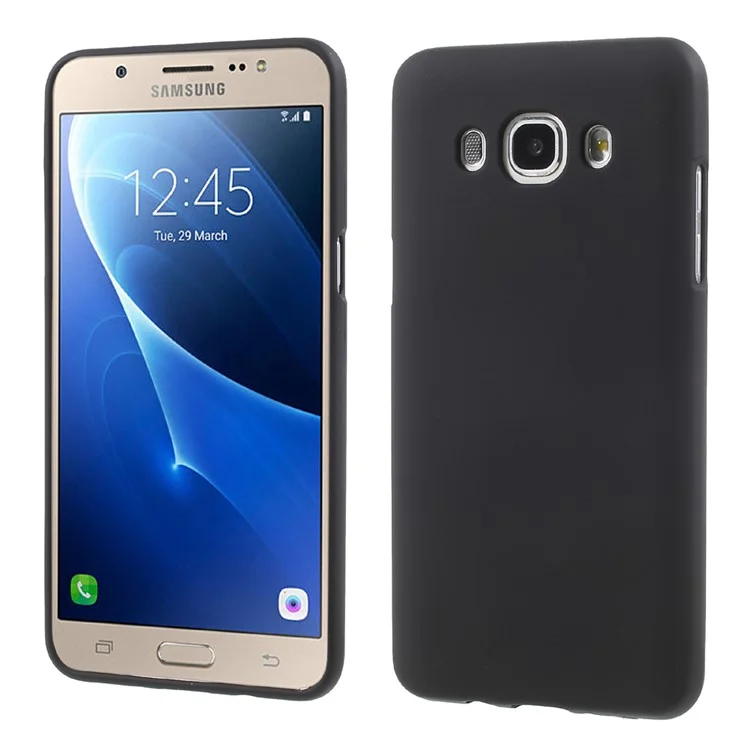 MERCURY GOOSPERY Matte Anti-fingerprint TPU Phone Case for Samsung Galaxy J5 (2016) J510 - Black