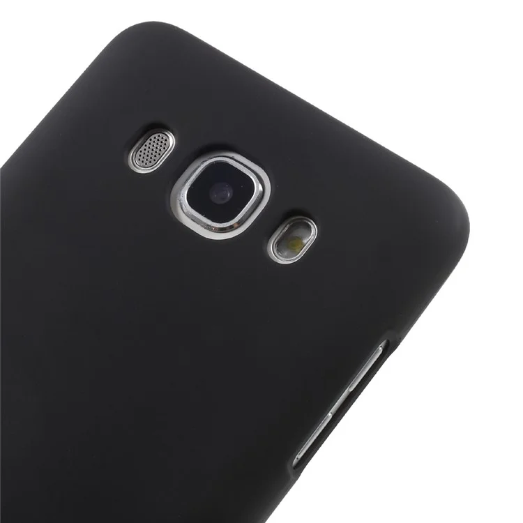 MERCURY GOOSPERY Matte Anti-fingerprint TPU Phone Case for Samsung Galaxy J5 (2016) J510 - Black