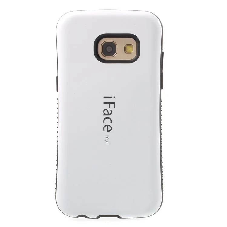 IFACE MALL PC + TPU Hybrid Phone Cover for Samsung Galaxy A3 (2017) - White
