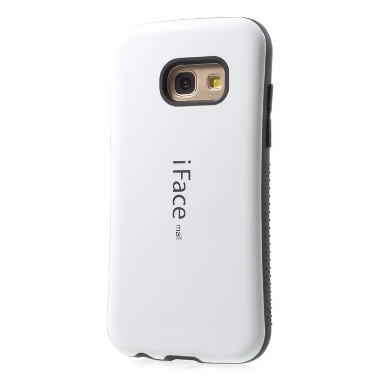 IFACE MALL PC + TPU Hybrid Phone Cover for Samsung Galaxy A3 (2017) - White