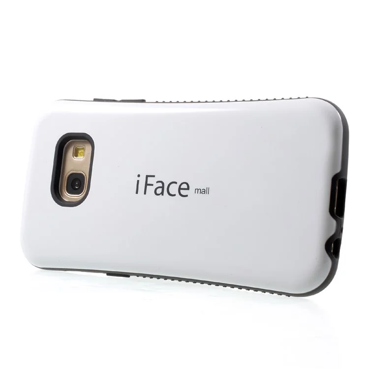 IFACE MALL PC + TPU Hybrid Phone Cover for Samsung Galaxy A3 (2017) - White