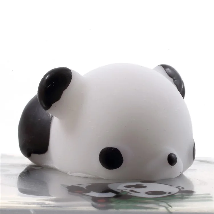 Squishy Soft 3D Silicone Kneading Panda TPU Case for Samsung Galaxy S8+ Plus SM-G955 - Panda Pattern