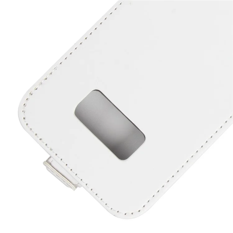 Crazy Horse Vertical Flip Leather Cover for Samsung Galaxy S8 G950 - White