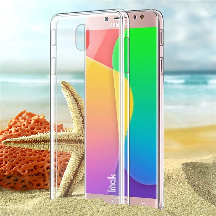 IMAK Crystal Case II Scratch-resistance Hard Case for Samsung Galaxy J7 (2017) EU / Asia Version / J7 Pro