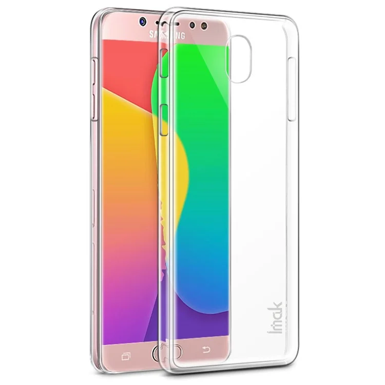 IMAK Crystal Case II Scratch-resistance Hard Case for Samsung Galaxy J7 (2017) EU / Asia Version / J7 Pro