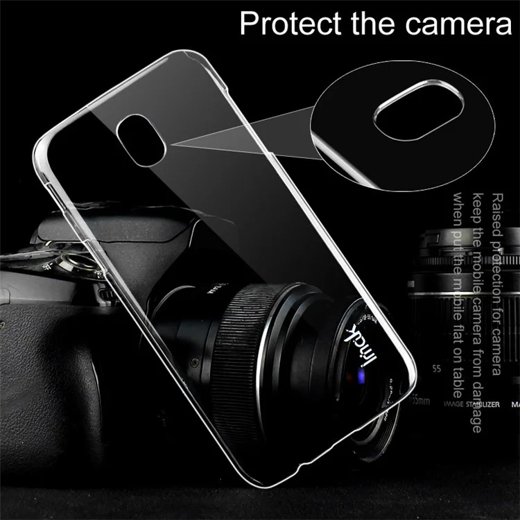 IMAK Crystal Case II Scratch-resistance Hard Case for Samsung Galaxy J7 (2017) EU / Asia Version / J7 Pro