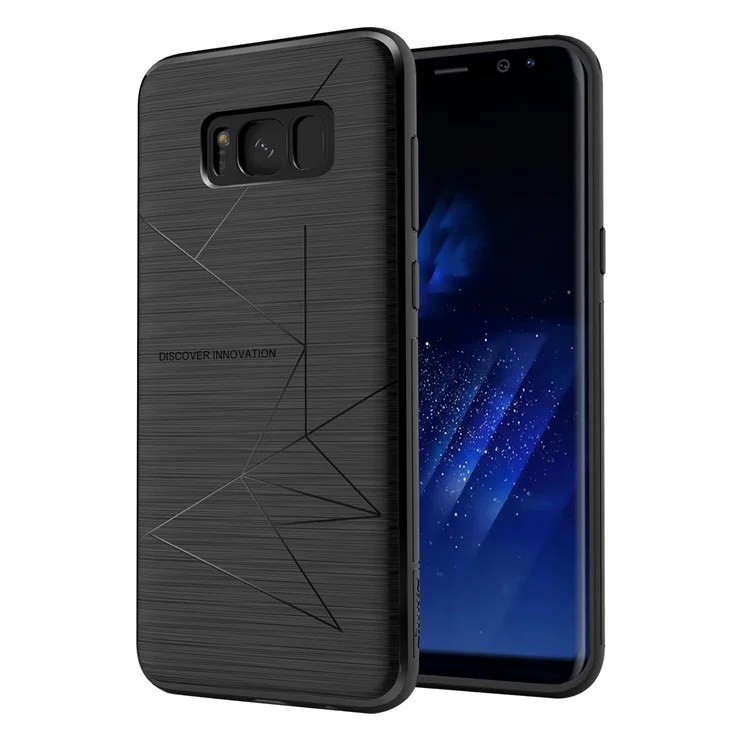 NILLKIN Magic Case for Samsung Galaxy S8 SM-G950 Soft TPU Qi Wireless Charging Receiver TPU Back Case