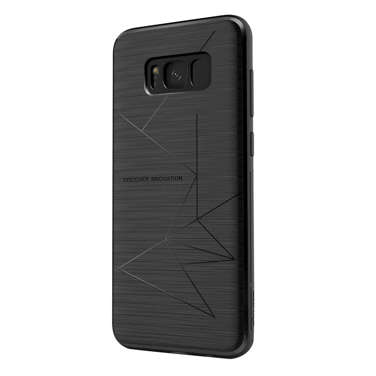 NILLKIN Magic Case for Samsung Galaxy S8 SM-G950 Soft TPU Qi Wireless Charging Receiver TPU Back Case