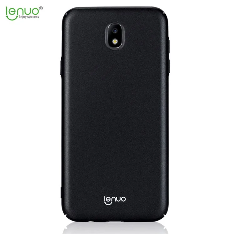 LENUO Leshield Series Silky Touch Rubberized PC Phone Cover for Samsung Galaxy J5 (2017) EU / Asia Version  - Black