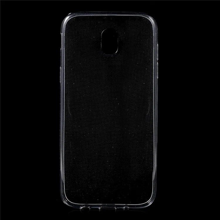 Ultra Thin 0.6mm Clear Soft TPU Shell for Samsung Galaxy J5 (2017) EU Version - Transparent
