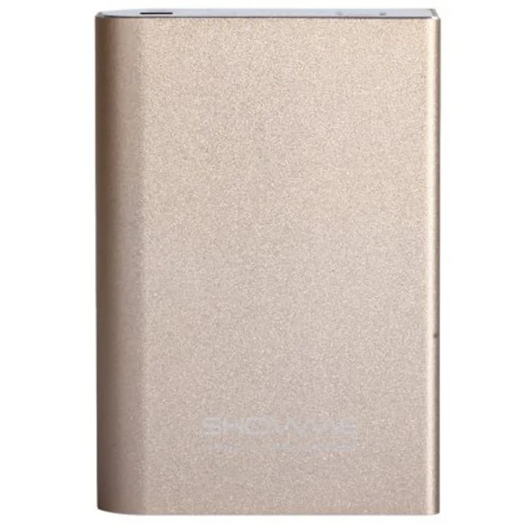SHOWME 3 in 1 Virtual Laser Projection Bluetooth Keyboard + Power Bank + Bluetooth Speaker - Gold