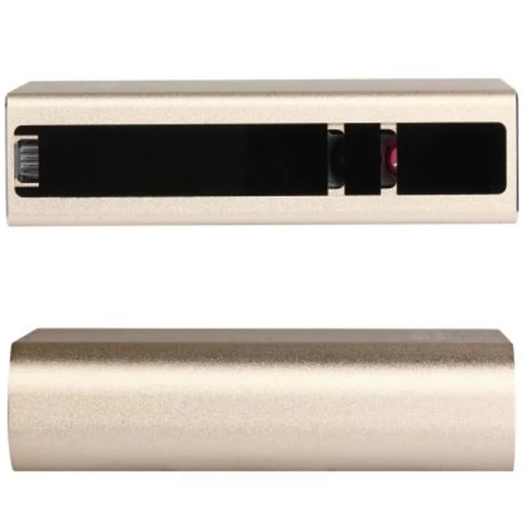 SHOWME 3 in 1 Virtual Laser Projection Bluetooth Keyboard + Power Bank + Bluetooth Speaker - Gold