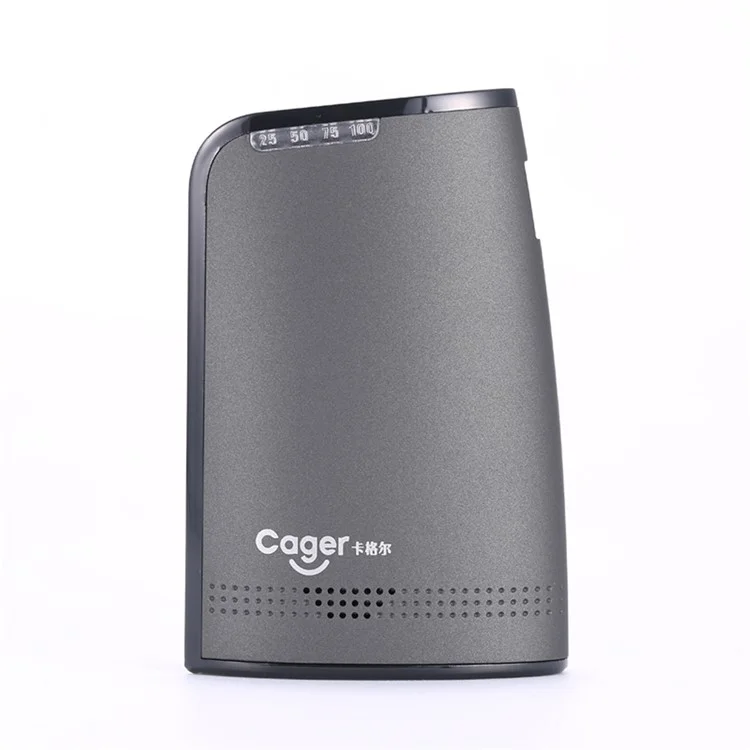 CAGER BK50 Laser Projection Virtual Bluetooth Keyboard + Bluetooth Speaker + Power Bank 3-in-1