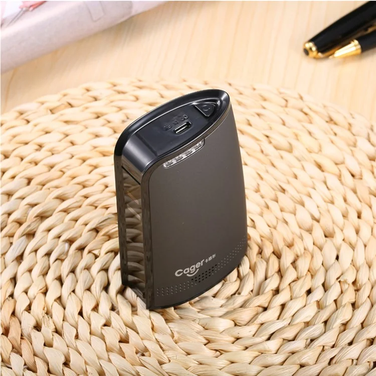 CAGER BK50 Laser Projection Virtual Bluetooth Keyboard + Bluetooth Speaker + Power Bank 3-in-1