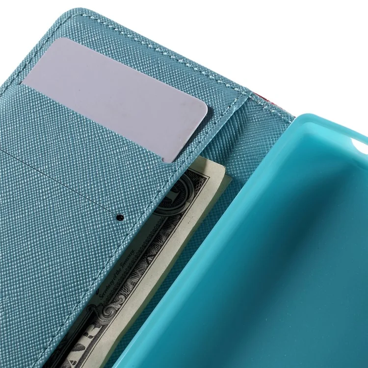 Wallet Leather Stand Cover for Sony Xperia Z5 Compact - Blooming Flowers