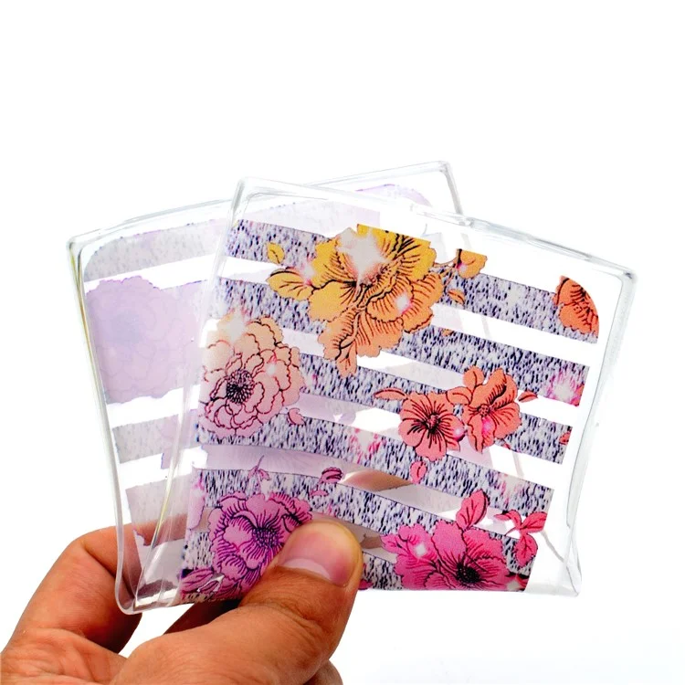 Ultra-thin Patterned Soft TPU Back Phone Cover for Sony Xperia XA1 Ultra - Strips and Flowers