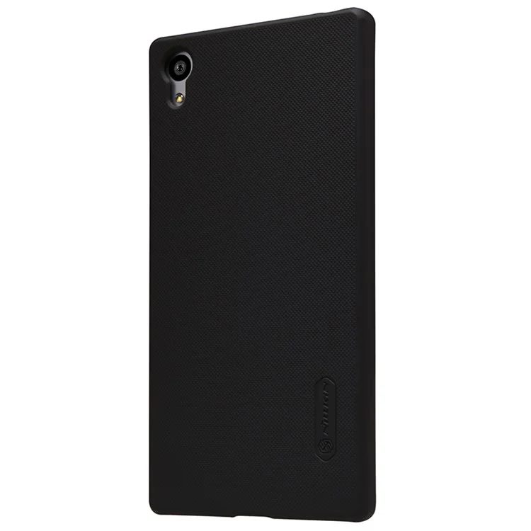 NILLKIN Super Frosted Shield PC Hard Case for Sony Xperia Z5 / Z5 Dual - Black