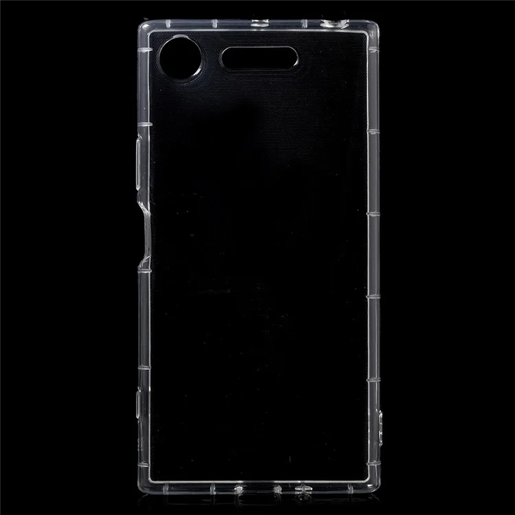 Drop-proof Transparent TPU Back Phone Case for Sony Xperia XZ1