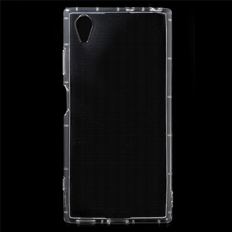 Clear TPU Flexible Case for Sony Xperia XA1 Plus - Transparent