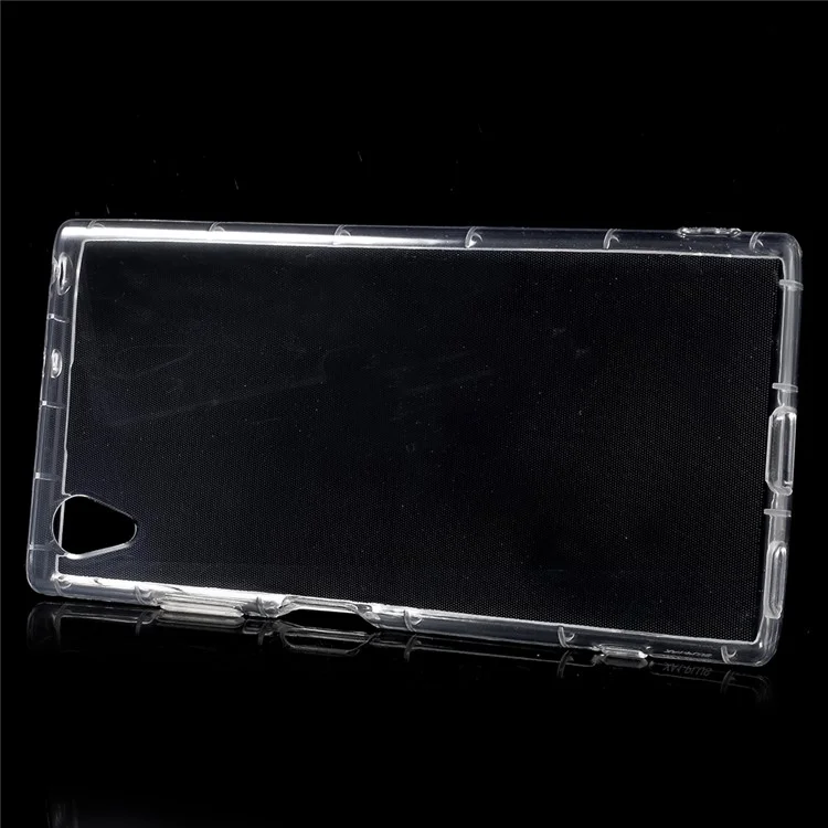 Clear TPU Flexible Case for Sony Xperia XA1 Plus - Transparent