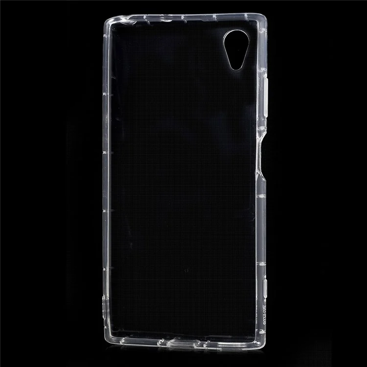 Clear TPU Flexible Case for Sony Xperia XA1 Plus - Transparent