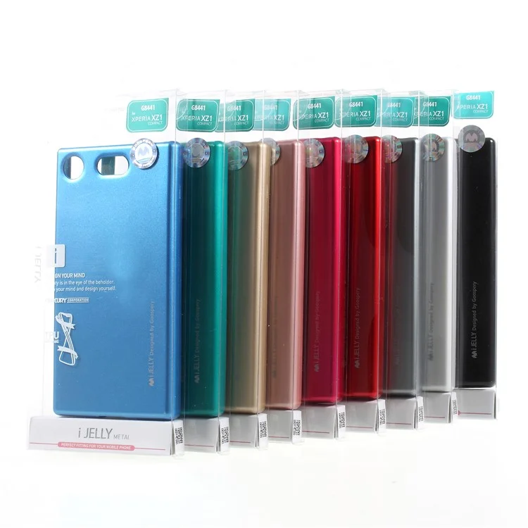 MERCURY GOOSPERY i JELLY TPU Cases for Sony Xperia XZ1 - Red