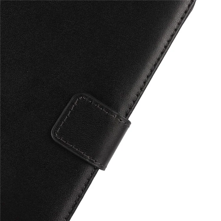 Split Leather Wallet Stand Case for Sony Xperia L1 - Black