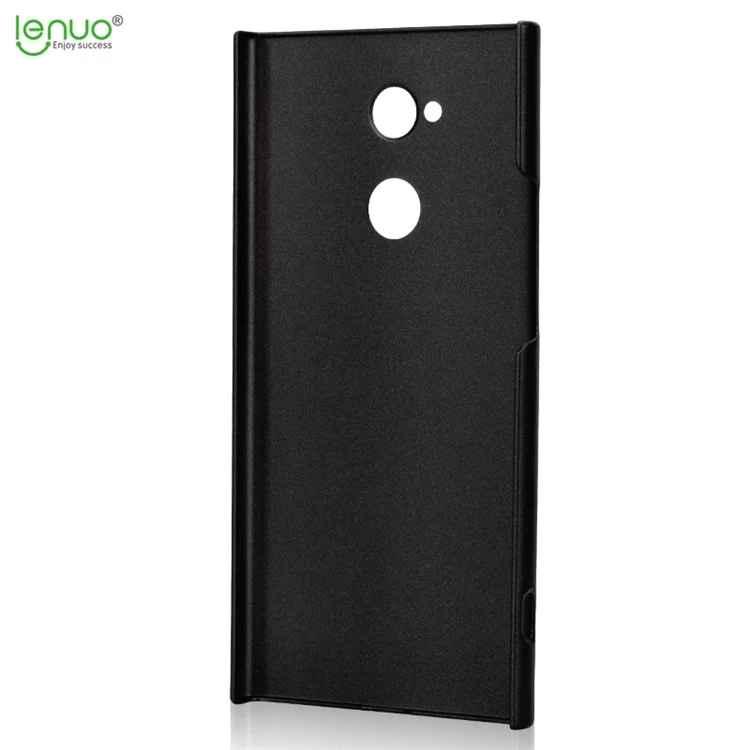 LENUO Leshield Series Silky Touch Hard PC Cover for Sony Xperia XA2 Ultra - Black