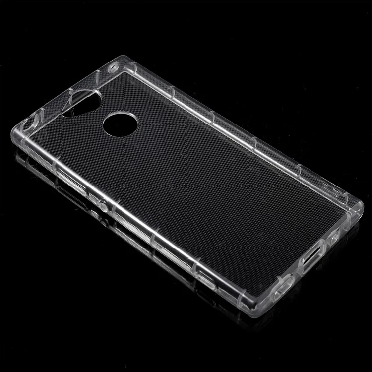 Clear TPU Flexible Case for Sony Xperia XA2 - Transparent