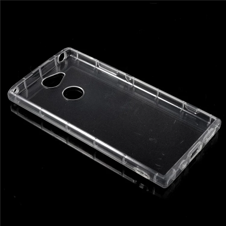 Clear TPU Flexible Case for Sony Xperia XA2 - Transparent