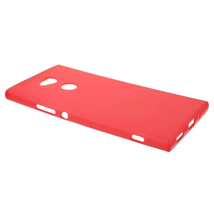 Double-sided Matte TPU Case for Sony Xperia XA2 Ultra - Red