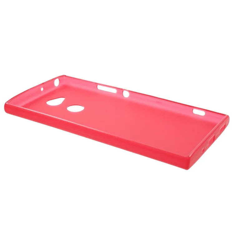 Double-sided Matte TPU Case for Sony Xperia XA2 Ultra - Red